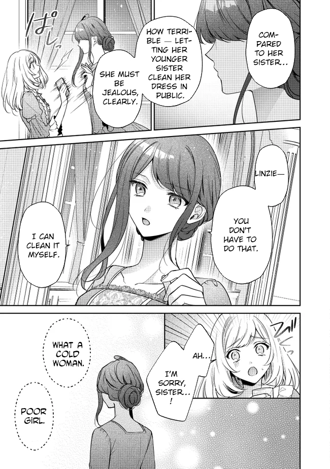 My Fiancé, Who Used to Hate Me, Turned into a Squirrel and Came to Me for Help. Chapter 1 Page 13